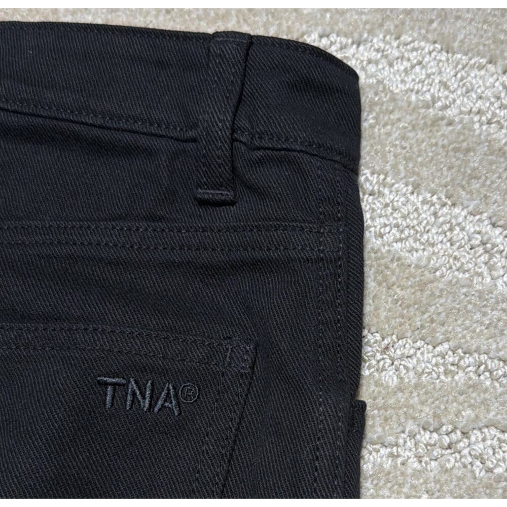 Aritzia TNA Womens Cargo Pants Size 6 Black Drawstring Ankle 30x31 NWOT - Picture 6 of 11